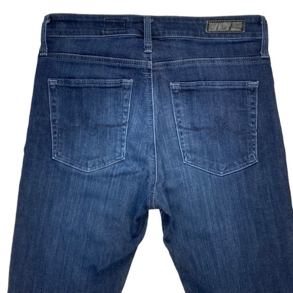 AG Adriano Goldschmied Farrah High Rise Womens Size 26 Blue Skinny Ankle Jeans - Picture 7 of 11